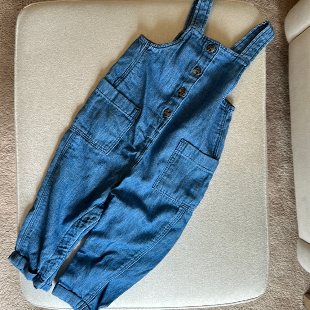 Old Navy Kids Blue Denim One Piece